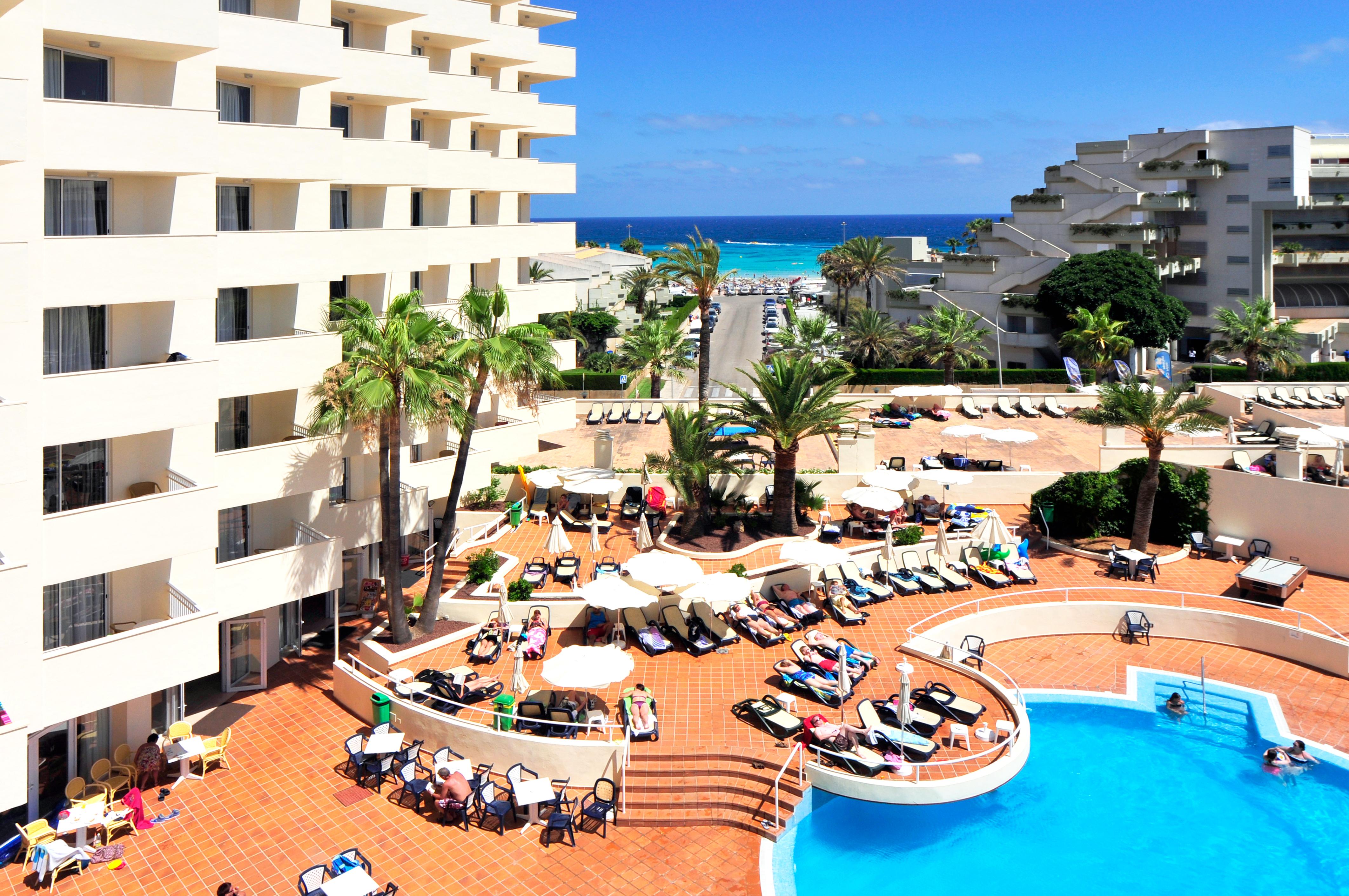 Ibersol Siurell Sa Coma (Mallorca) Exterior foto